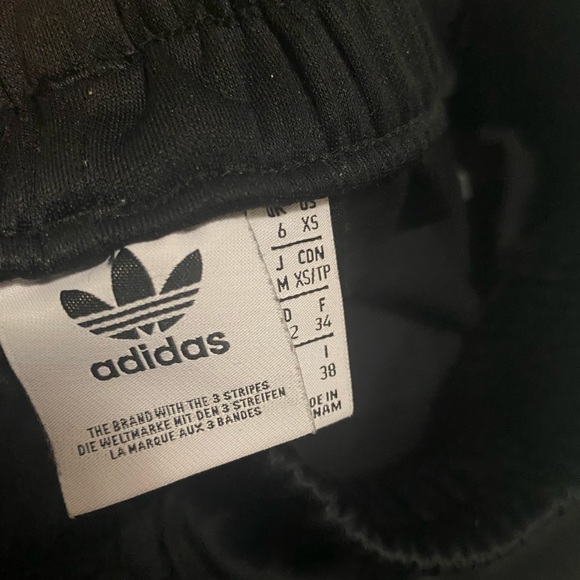 Adidas track pants with lace detail - Picture 3 of 3